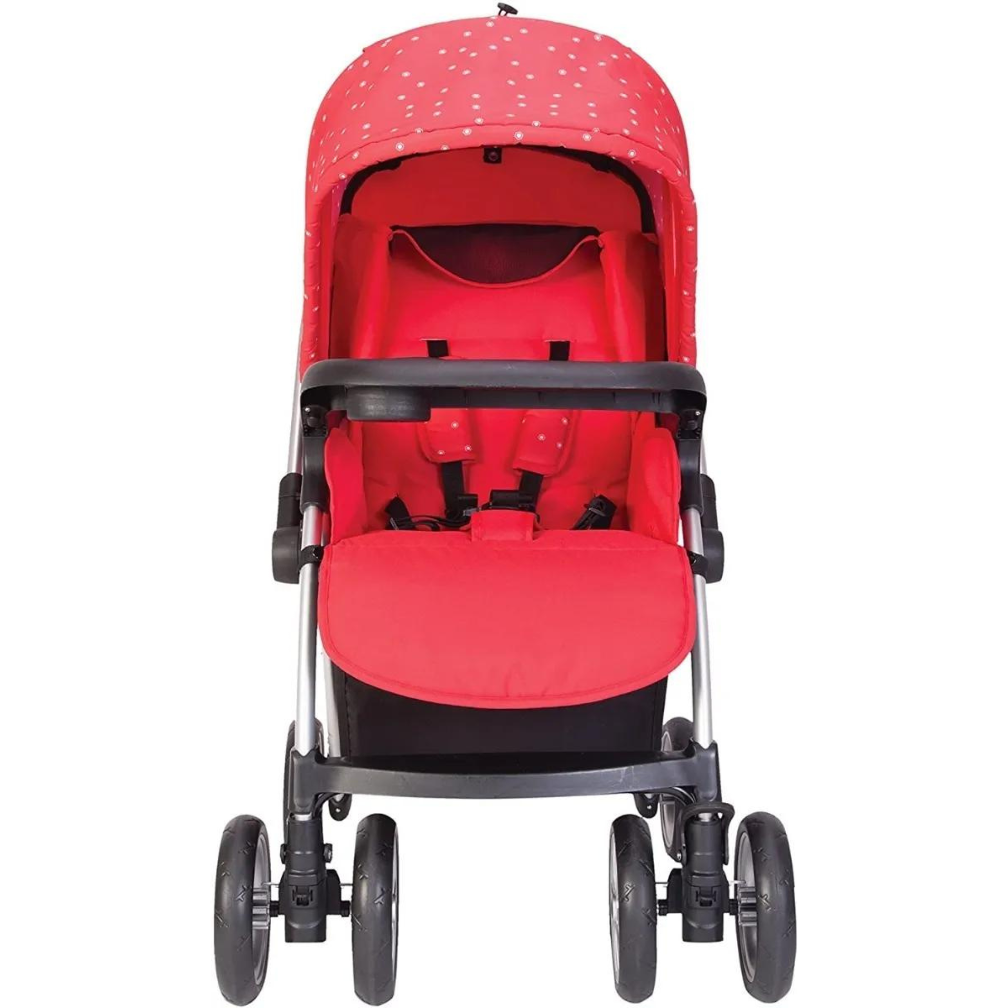 Carriola Travel System Evenflo Advanced Orion Rojo