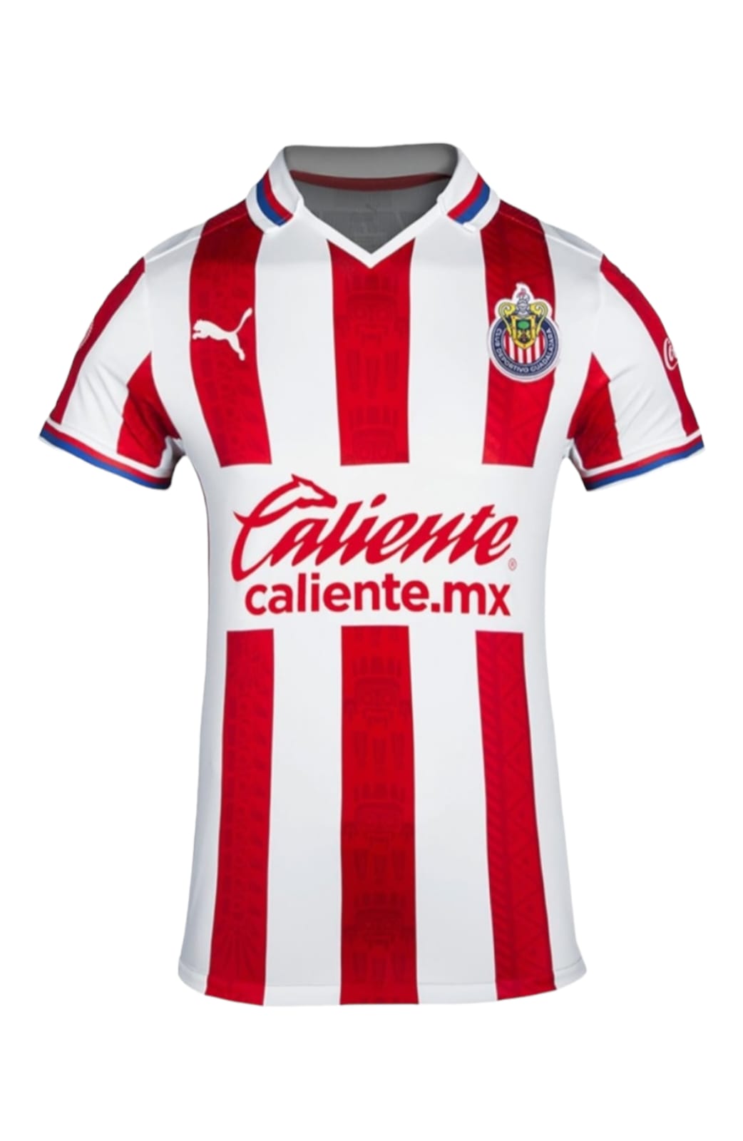 Playera Jersey  Chivas Local Temporada 20/21 Mujer 76305401