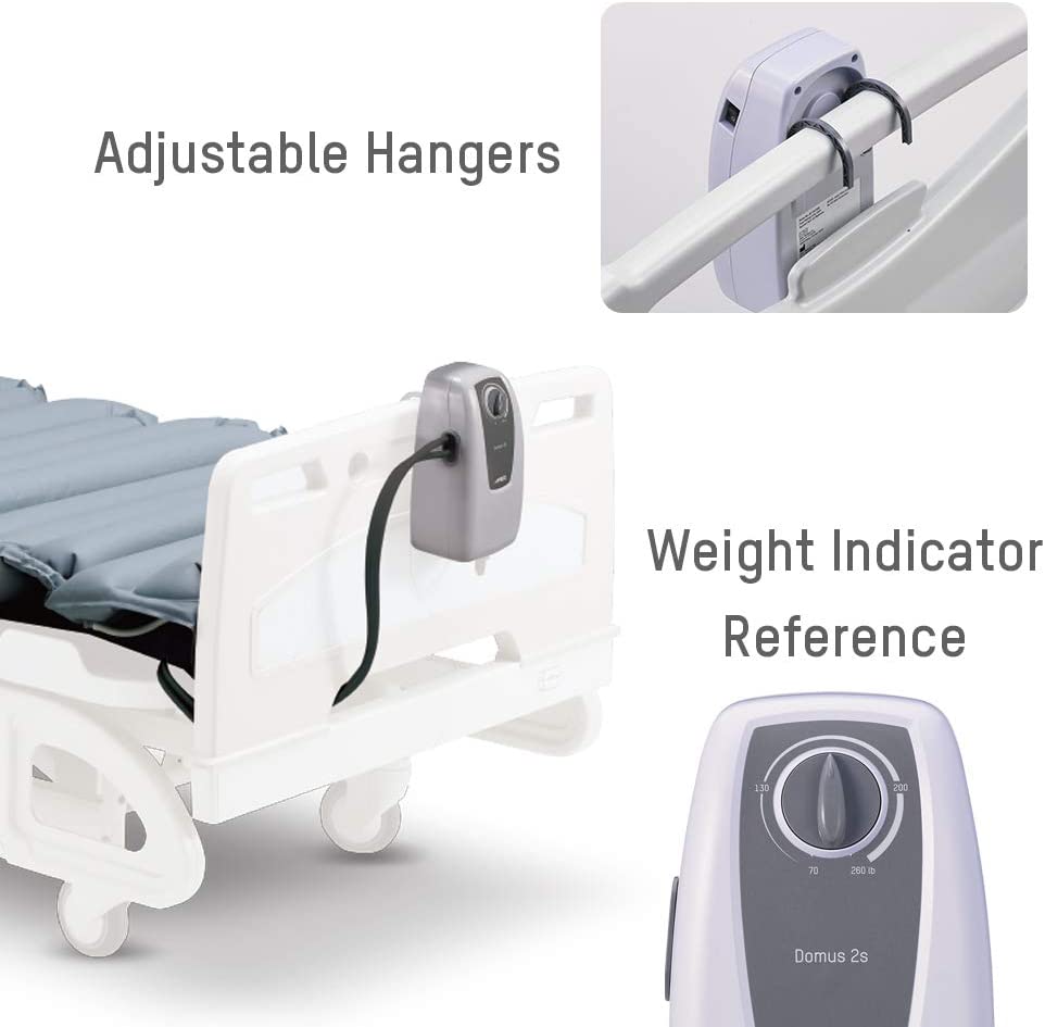 Colchón de presión alterna de riesgo medio Domus 2s