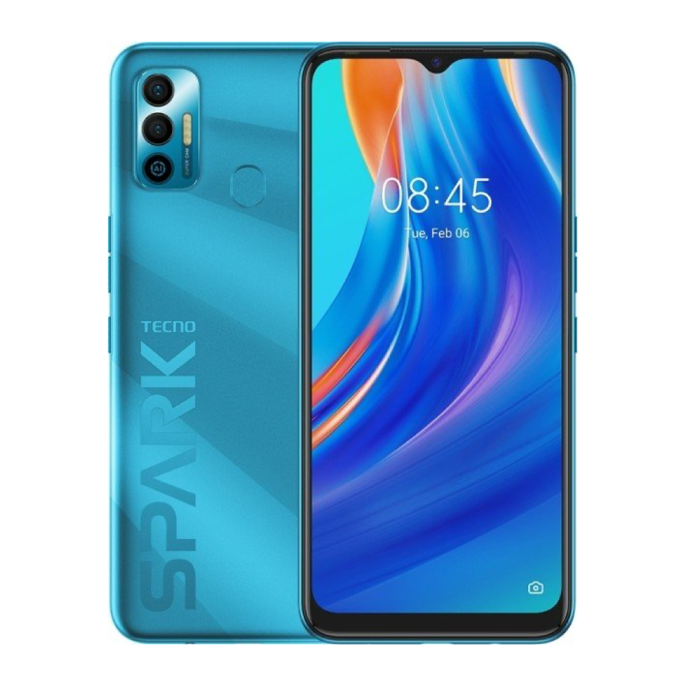 Tecno Mobile Spark 7 LTE AZUL 