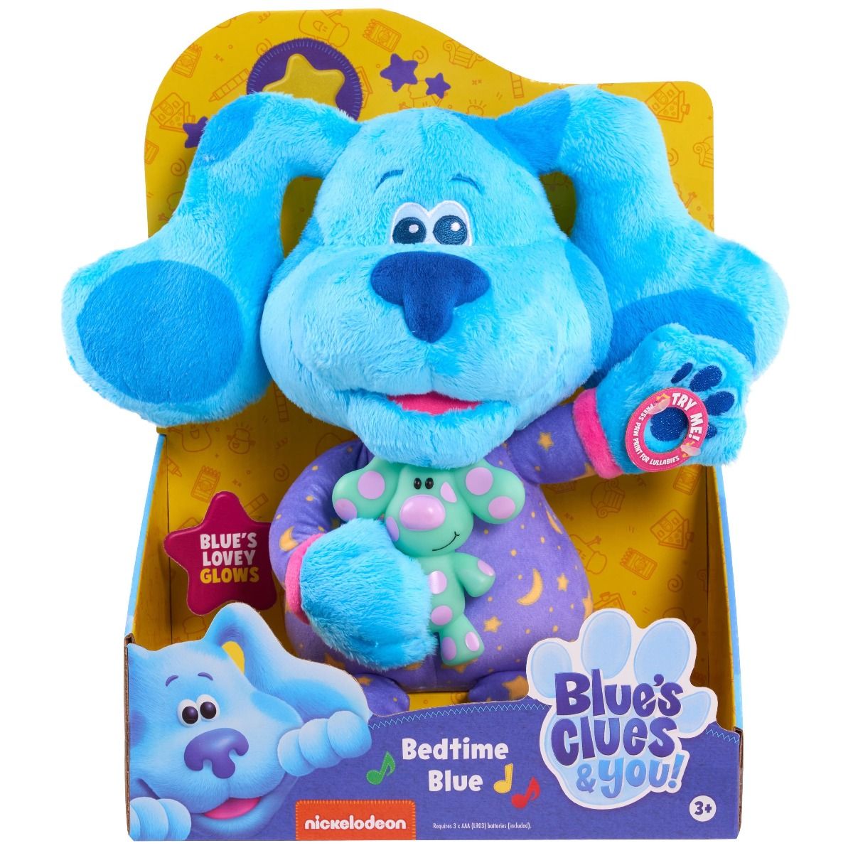 Pistas de Blu Peluche Hora de Dormir