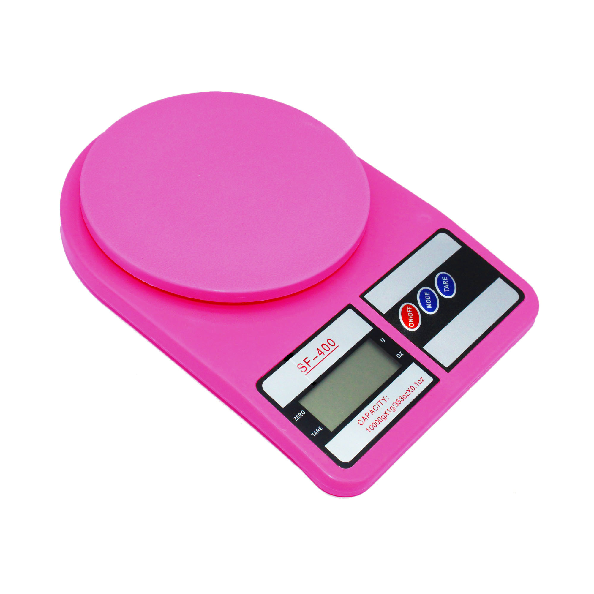 Báscula De Cocina Digital Gramera Para Alimentos 10kg Sf-400