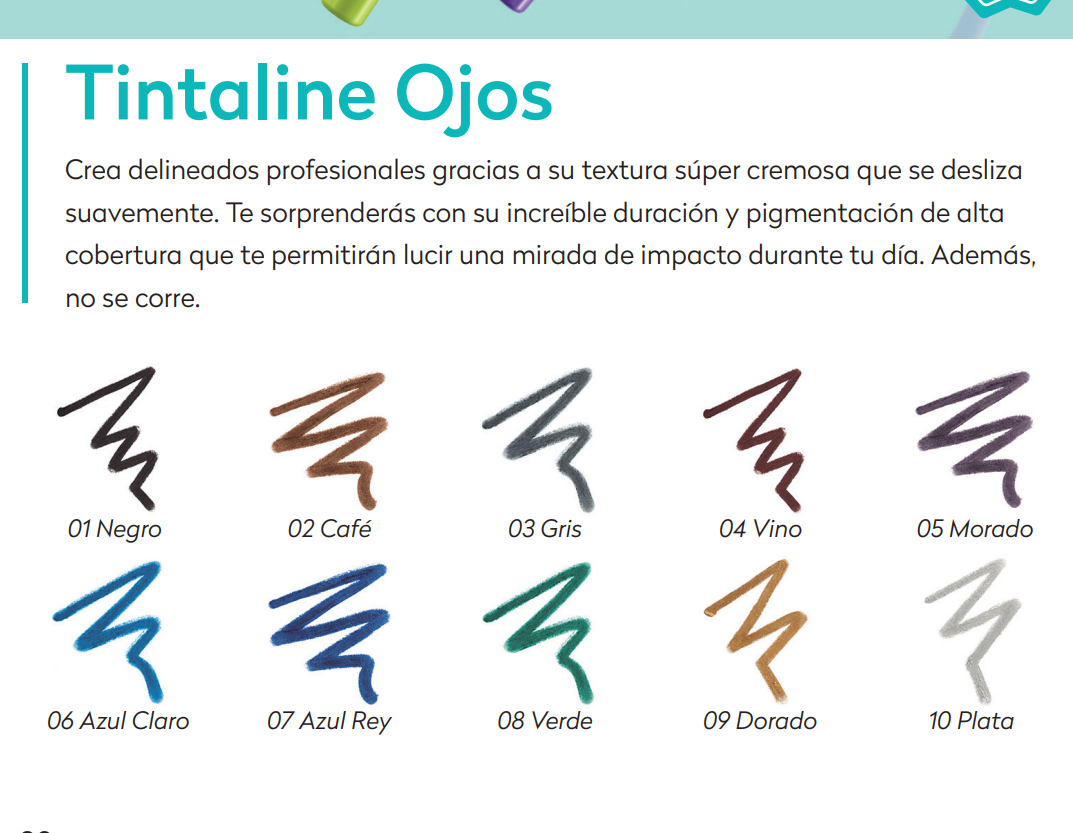 Delineador Tintaline Ojos Bissu
