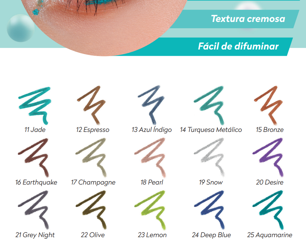 Delineador Tintaline Ojos Bissu