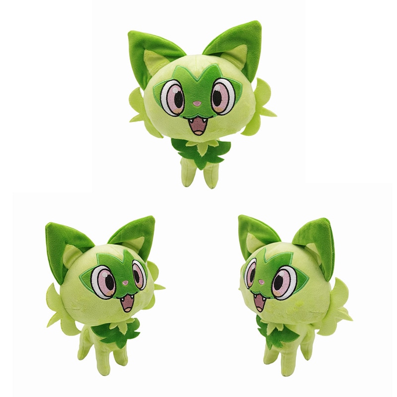 Peluche Nintendo Pokémon Scarlet & Violet Sprigatito 25 cm
