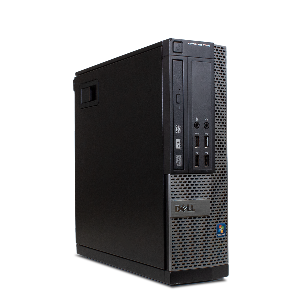 Equipo de Cómputo Completo DELL SFF i5 4ta Generación 16GB de RAM 2TB HDD Doble Monitor 22" (Reacondicionado) 