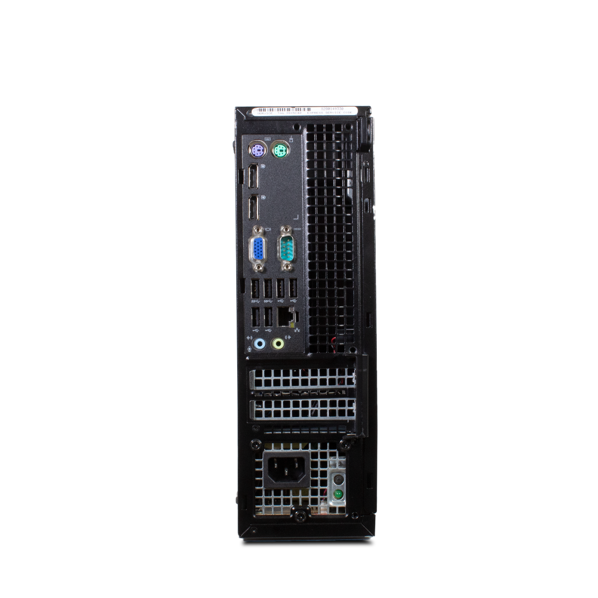 Equipo de Cómputo Completo DELL SFF i5 4ta Generación 16GB de RAM 2TB HDD Doble Monitor 22" (Reacondicionado) 