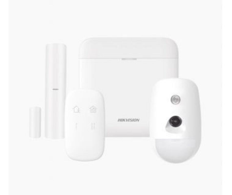 Kit de Alarma AX PRO DS-PWA48-K-CAM - Hub - PIR con Camara 