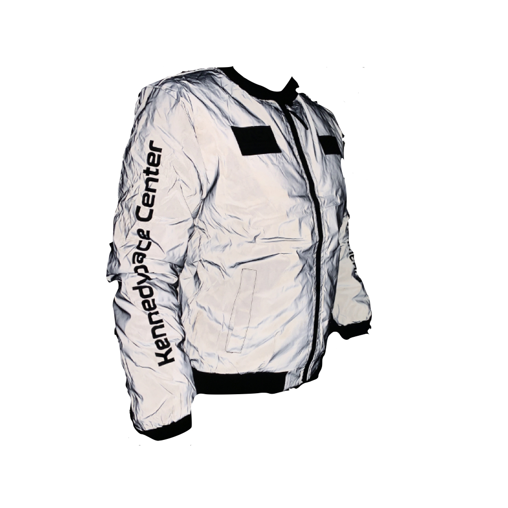 Chamarra Nasa Original tipo Bomber Reflejante para Hombre