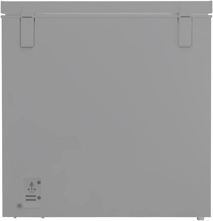 Hisense Fc88D6Bwx Congelador De 9 Pies Enfria Y Congela, Color, Silver, Pack Of Aquete De 1