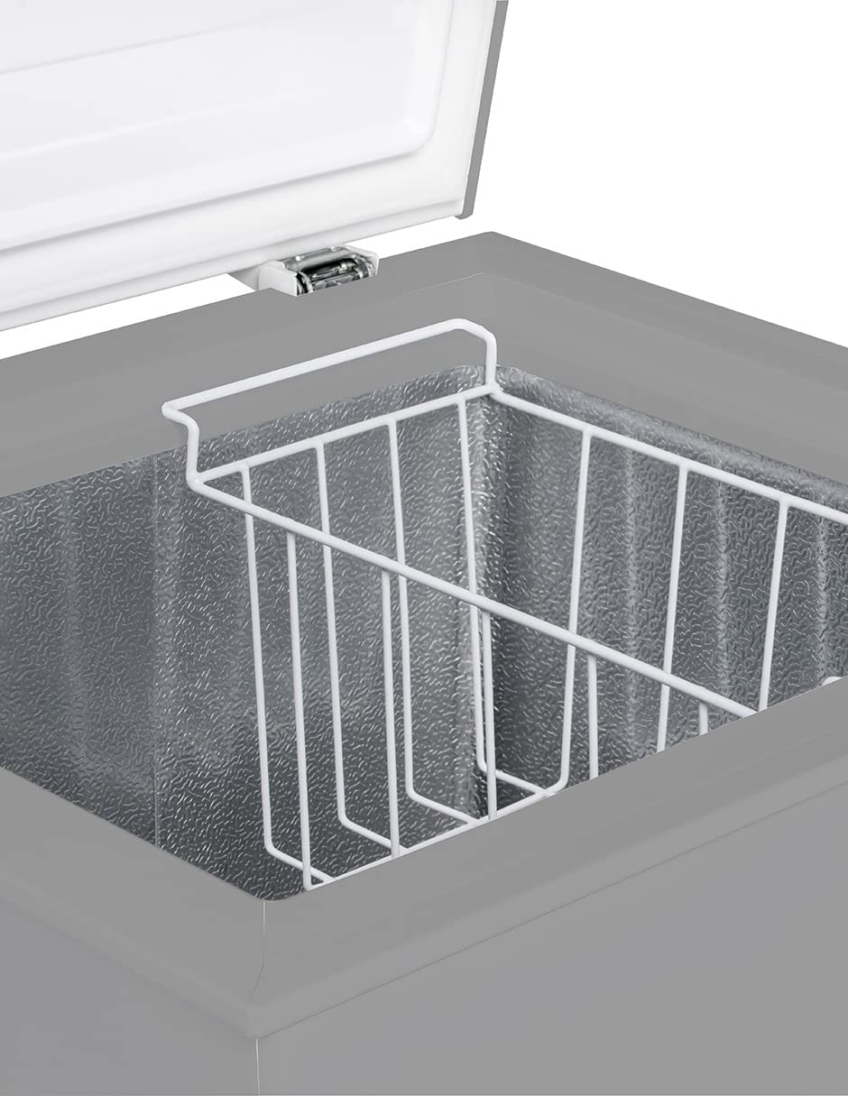 Hisense Fc88D6Bwx Congelador De 9 Pies Enfria Y Congela, Color, Silver, Pack Of Aquete De 1