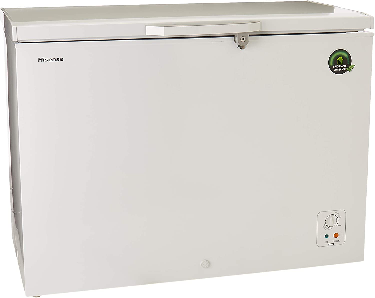 Hisense Fc88D6Bwx Congelador De 9 Pies Enfria Y Congela, Color, Silver, Pack Of Aquete De 1