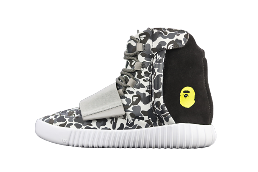 aape x 750 yeezy basf boost bb1756