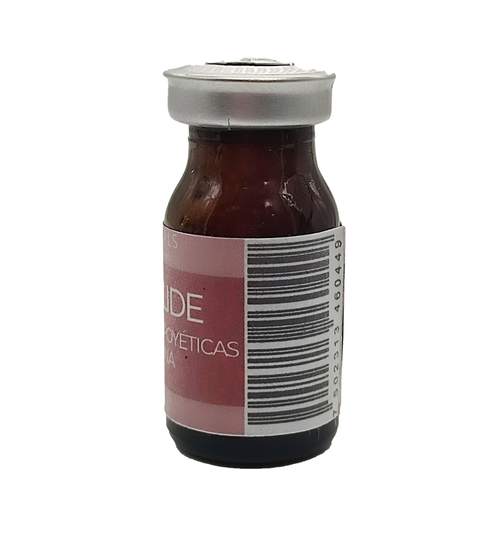 Serum Piel De Porcelana Células hematopoyéticas + Q10 + Biotina, para microneedling, Beumedicals 10ml