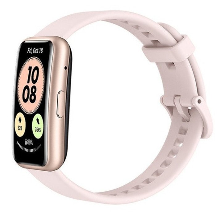 Smartwatch Huawei Watch Fit, Pantalla AMOLED de 1.64, Resistente al Agua