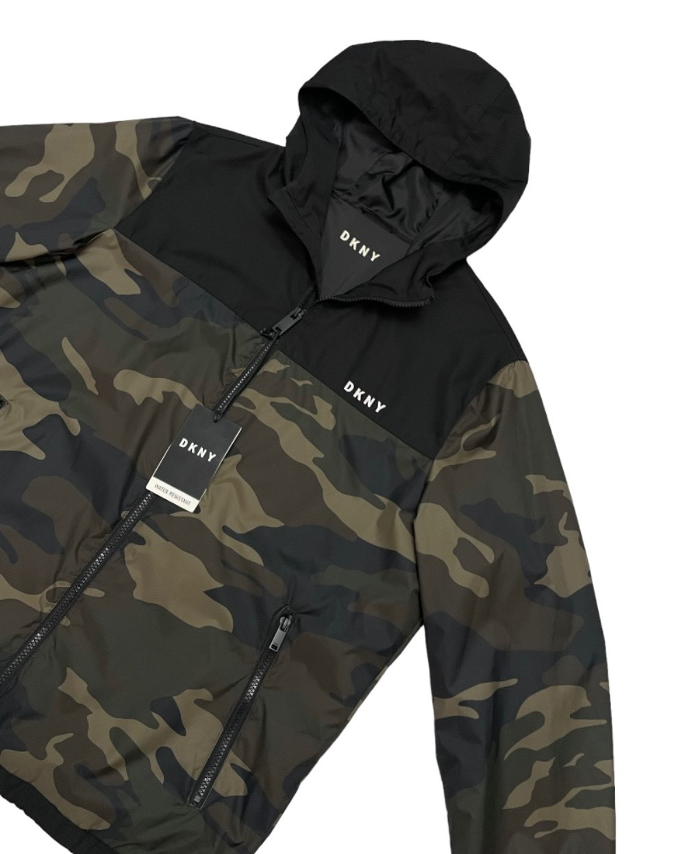 Chamarra DKNY Rompeviento para caballero 