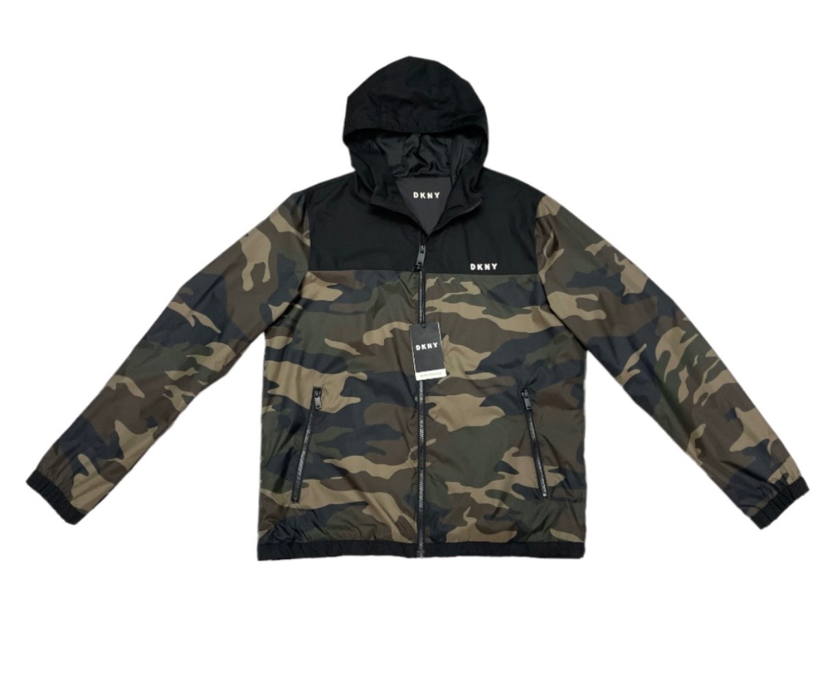 Chamarra DKNY Rompeviento para caballero 