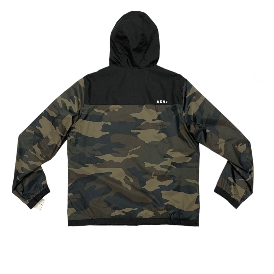 Chamarra DKNY Rompeviento para caballero 