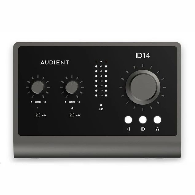 Interfaz AUDIENT ID14 MKII