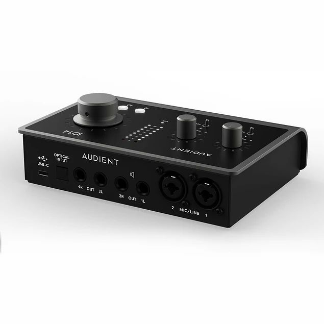 Interfaz AUDIENT ID14 MKII