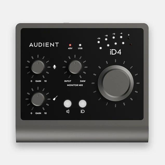 Interfaz AUDIENT ID4 MKII