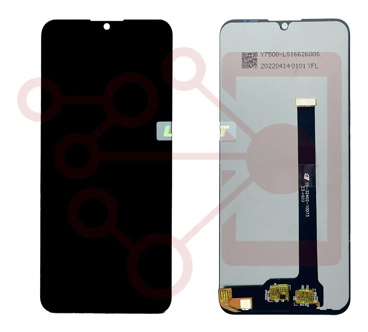 Pantalla ZTE V10 | Display ZTE V10 Calidad Original Negro