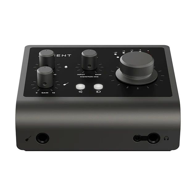 Interfaz AUDIENT ID4 MKII
