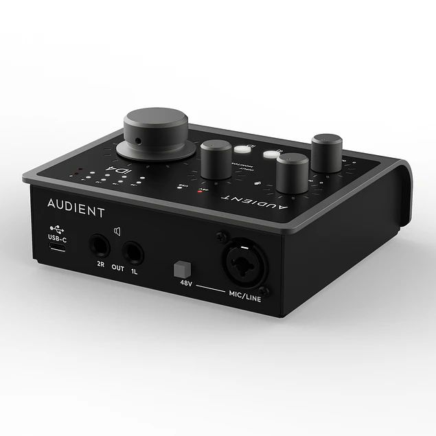 Interfaz AUDIENT ID4 MKII