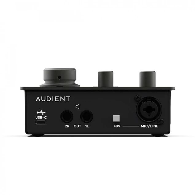 Interfaz AUDIENT ID4 MKII