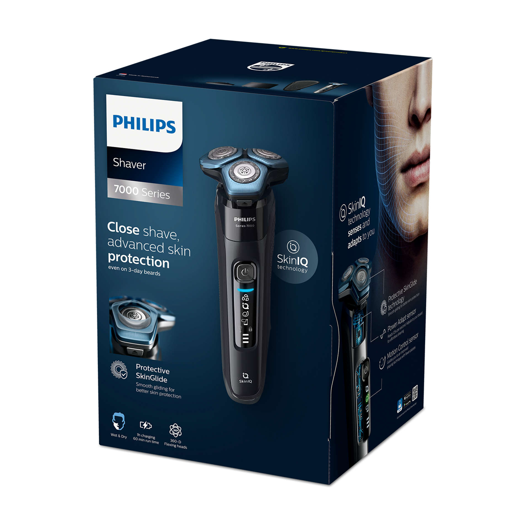 Afeitadora Eléctrica Philips Wet & Dry Shaver Series 7000 (Reacondicionado grado A)