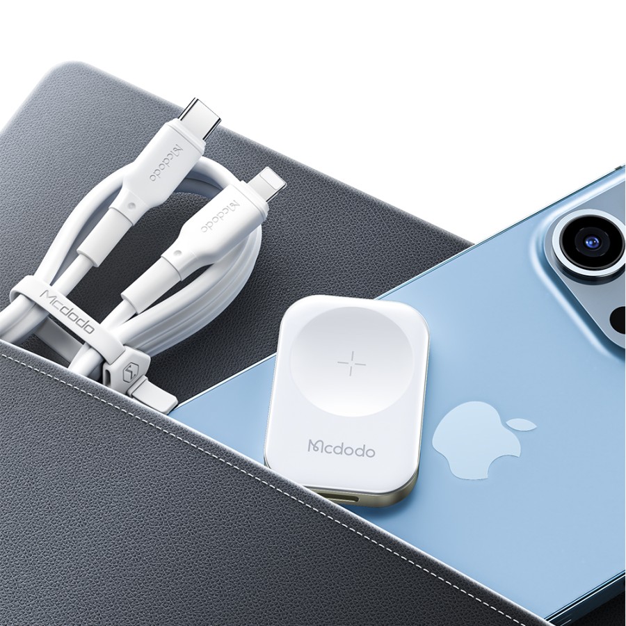Cargador Portátil Inalámbrico (magnético) Para Apple Watch