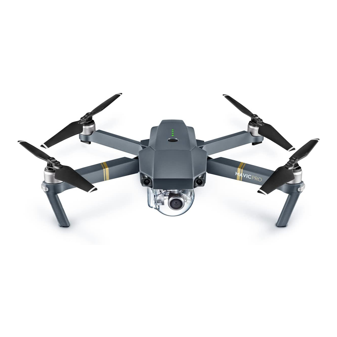 Dron DJI Mavic Pro / Gris (Reacondicionado grado A)