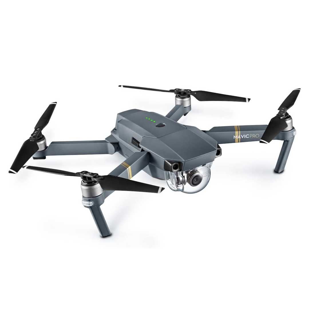 Dron DJI Mavic Pro / Gris (Reacondicionado grado A)