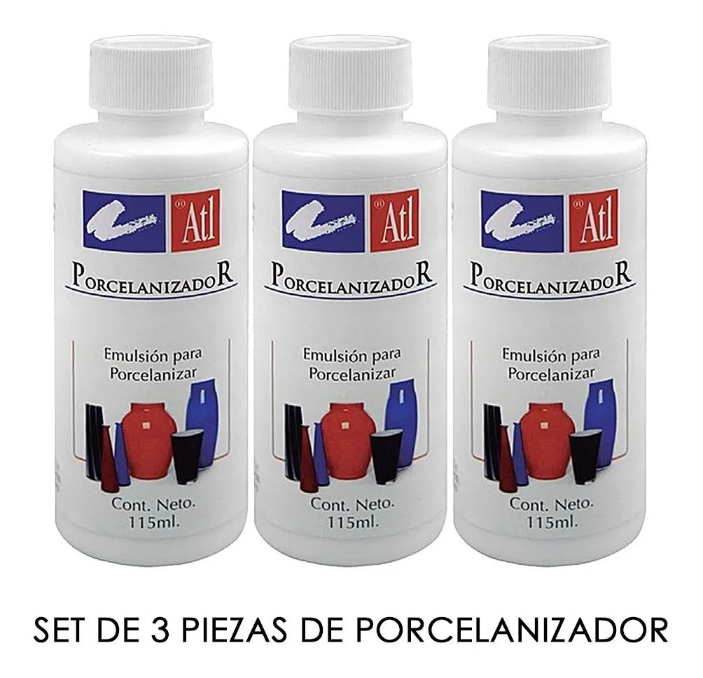 Capa De Barniz Porcelanizador Acabado Brillante Porcelana