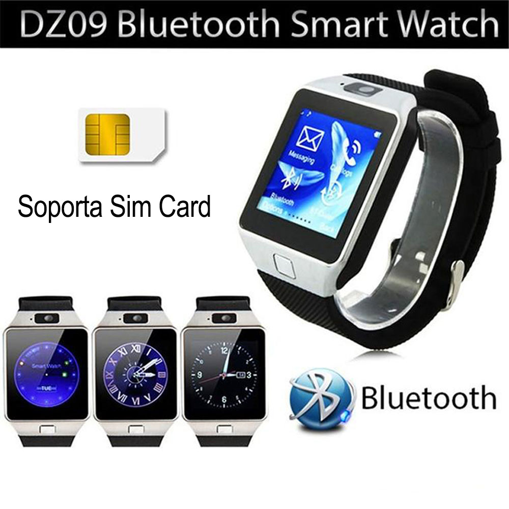 Reloj Smartwatch Inteligente Dz09 Camara Bluetooth Sim Sd.