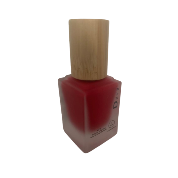 Esmalte de Uñas 10Ml. Ravid (mate Rojo)