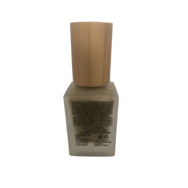 Esmalte de Uñas 10Ml. Elior (mate Dorado)