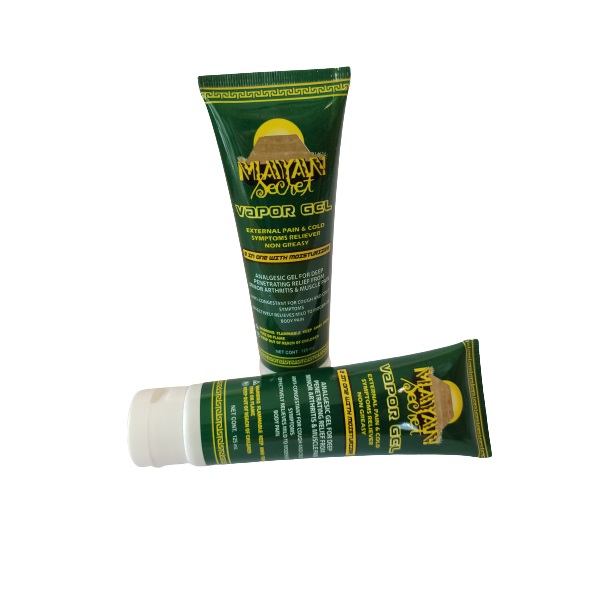 Gel Mayan Secret Vapor - Gel Refrescante alivia dolor corporal 2 Piezas