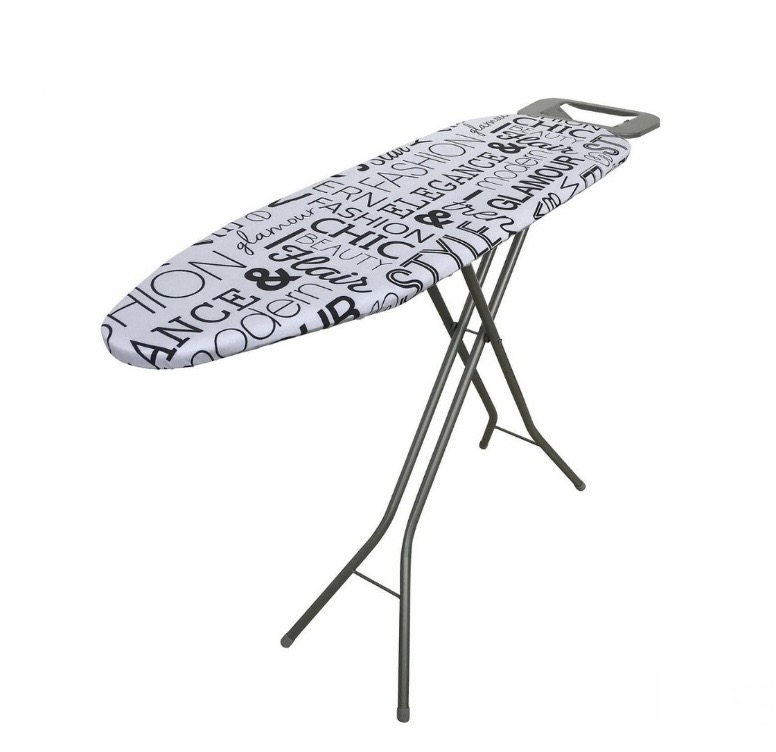 Tabla De Planchar Estructura de Acero Altura Regulable y base para plancha