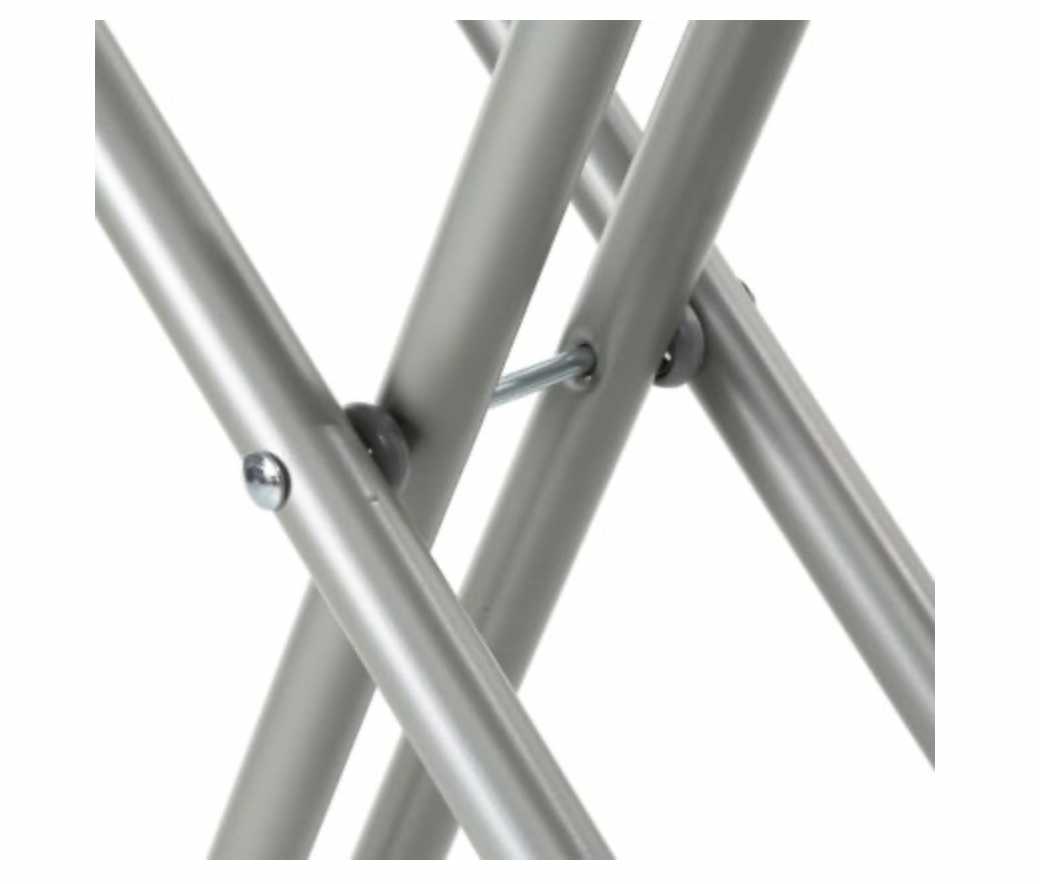 Tabla De Planchar Estructura de Acero Altura Regulable y base para plancha