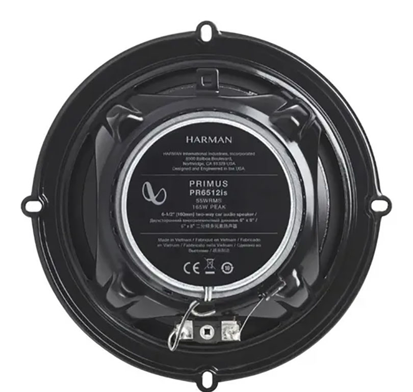 Bocinas Infinity Para Puerta 6.5 2vias 165watts Pr6512is