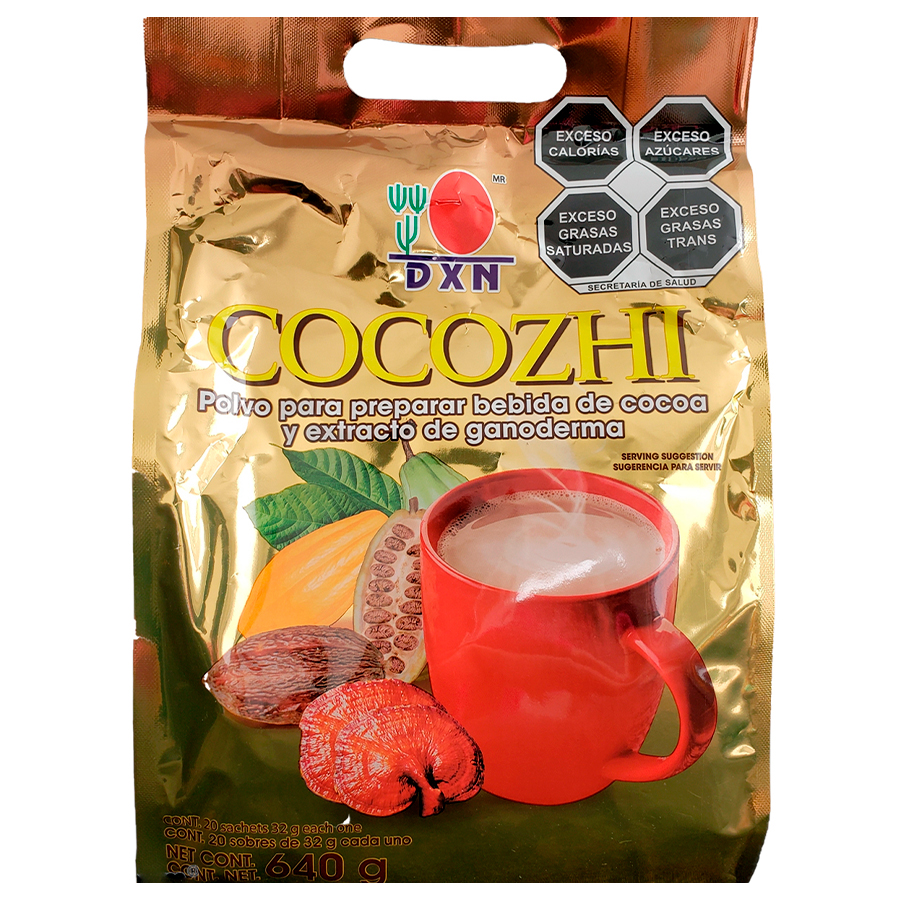 Cocozhi Dxn Bebida De Chocolate Con Extracto De Ganoderma.