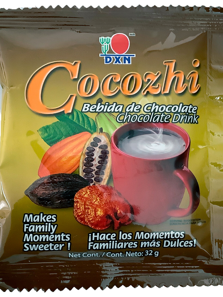 Cocozhi Dxn Bebida De Chocolate Con Extracto De Ganoderma.