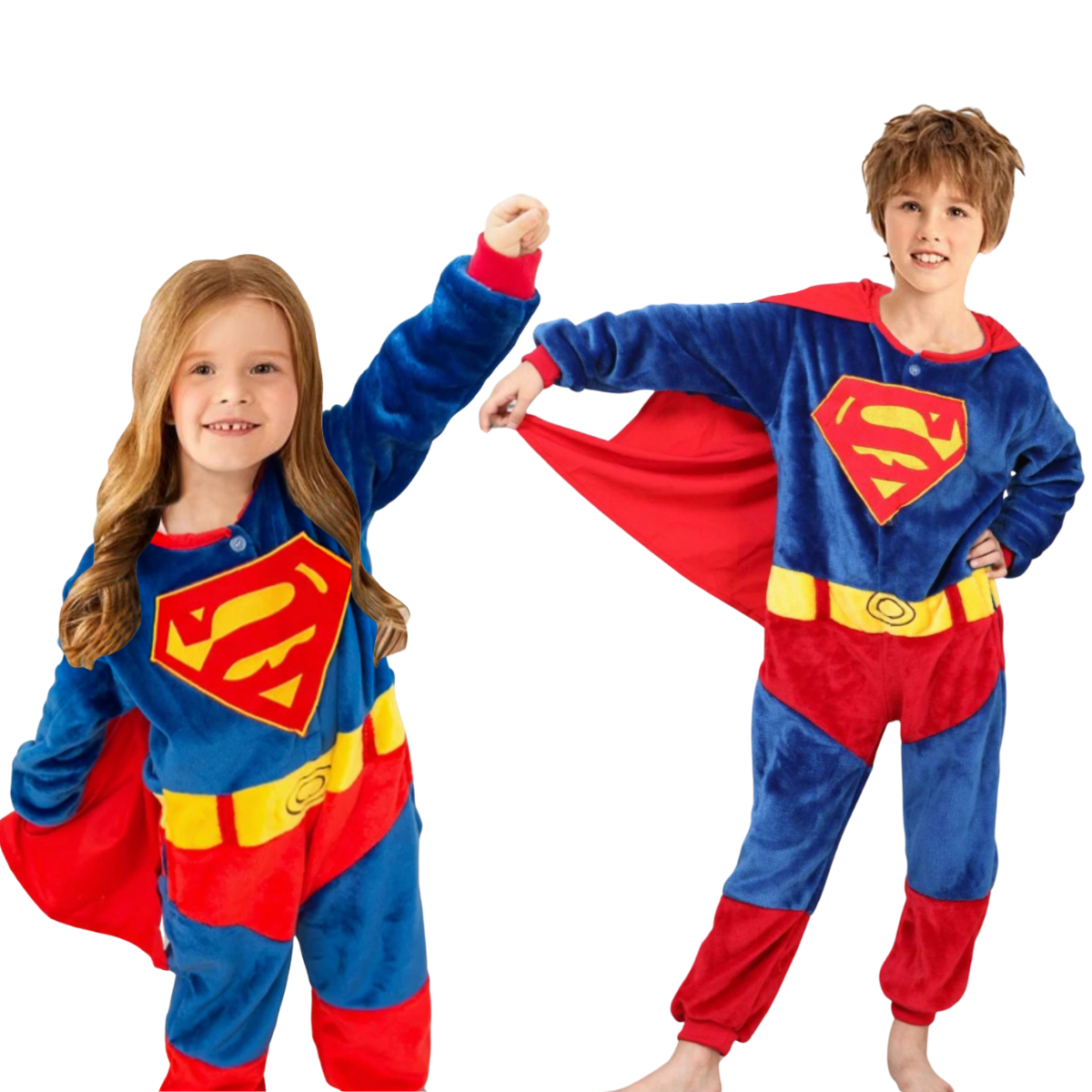 Pijamas para Toda la Familia Mameluco Adultos y Niños Unisex Kigurumi Polar Disfraz Invierno PIJ-057/59