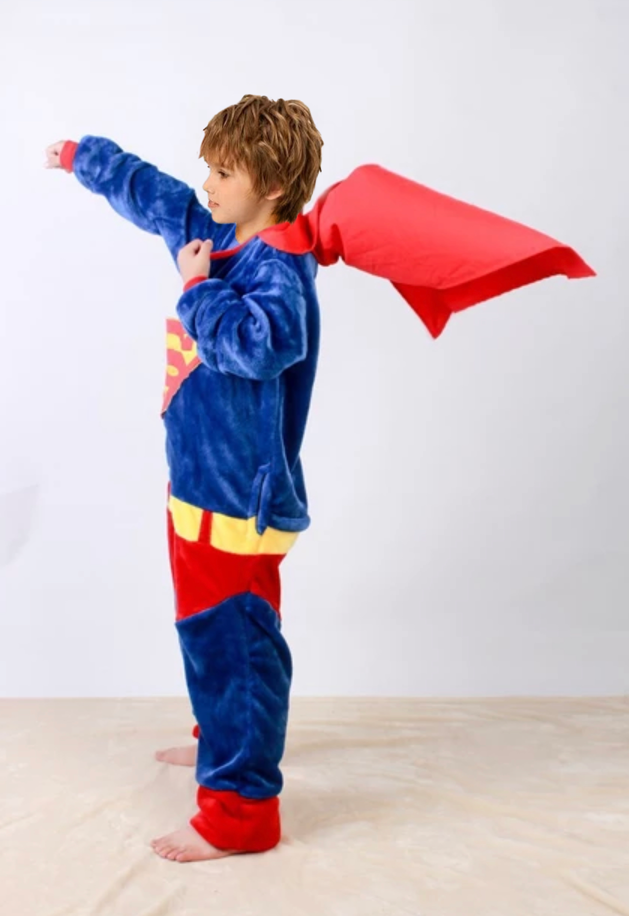 Pijamas para Toda la Familia Mameluco Adultos y Niños Unisex Kigurumi Polar Disfraz Invierno PIJ-057/59