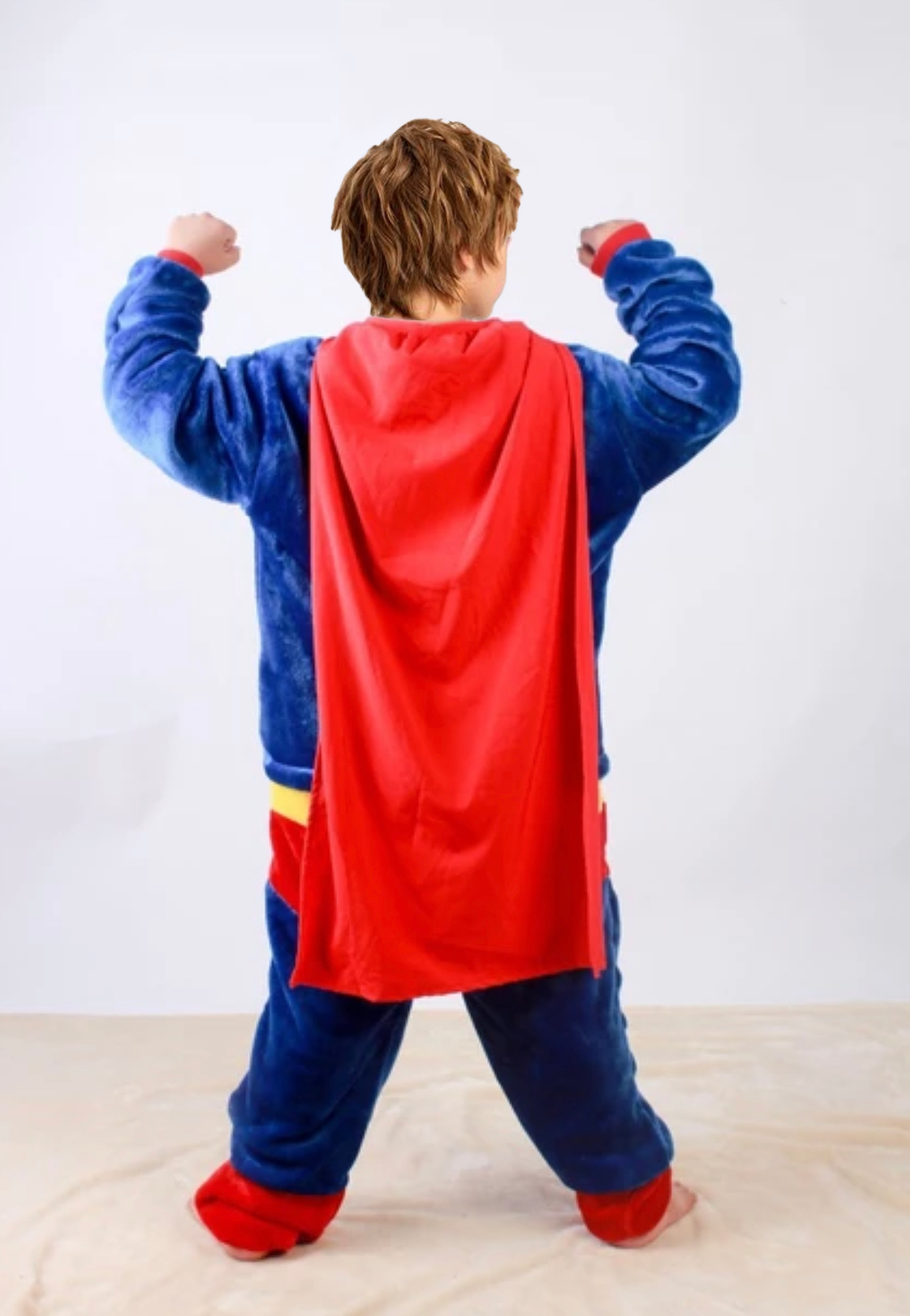 Pijamas para Toda la Familia Mameluco Adultos y Niños Unisex Kigurumi Polar Disfraz Invierno PIJ-057/59