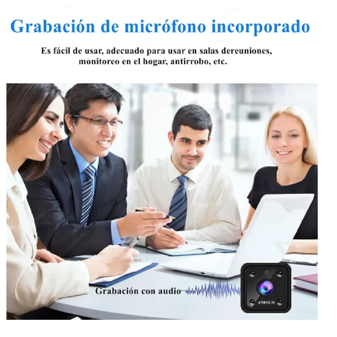 Mini Cámara Espía Wifi Hd 1080p Con Visión Nocturna