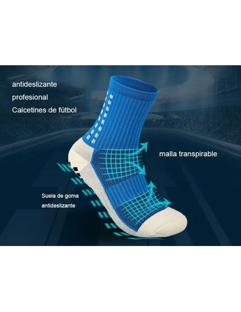 CALCETAS ANTIDESLIZANTE DEPORTIVAS