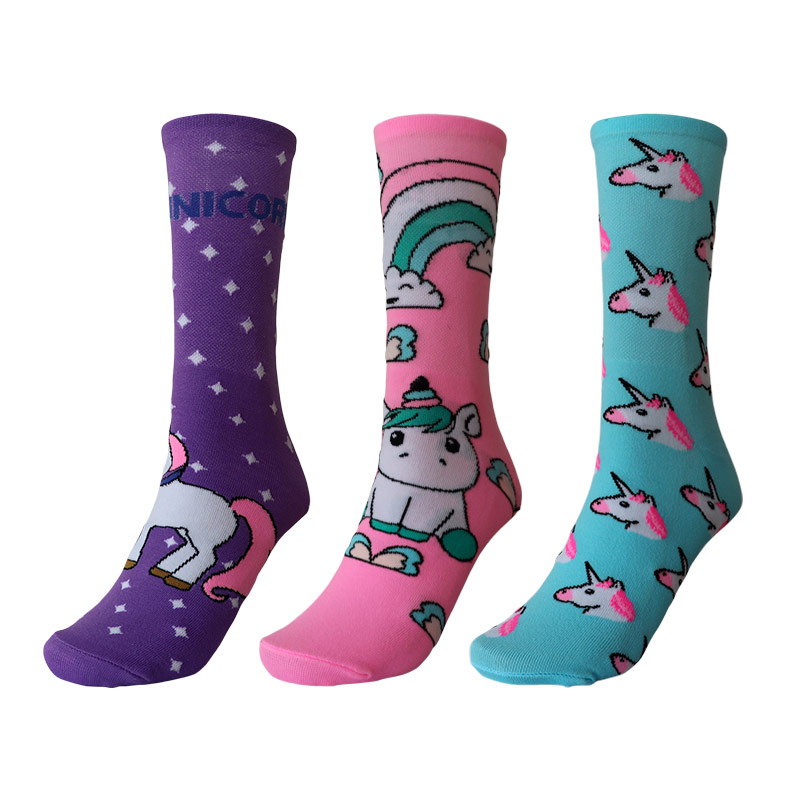  3 PARES DE CALCETAS 3/4 ANIMADAS