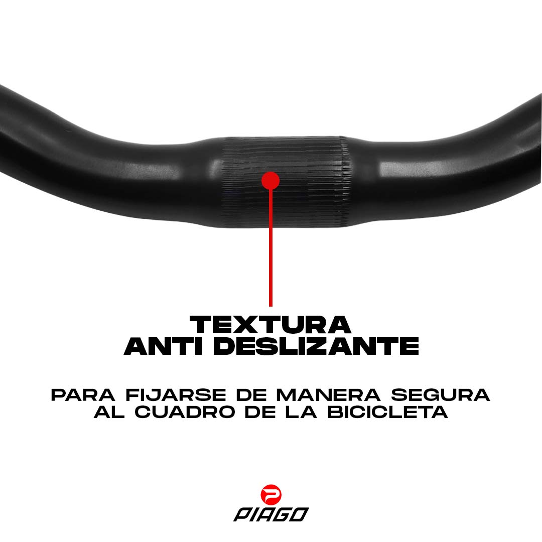 Manubrio Bicicleta Mtb 580mm Estilo Gaviota